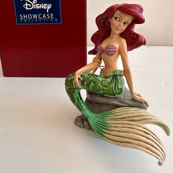Jim Shore Disney Tradition Little Mermaid “Splash of Fun” Figurine - Picture 4 of 6